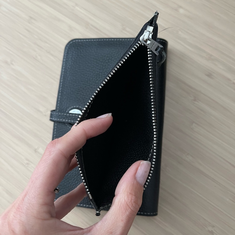 Vintage wallet + coin bag - Picture 11 of 12